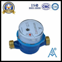 Single Jet Dry Type Vane Wheel Water Meter